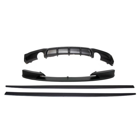 Kit Estetico BMW F30 / F31 Look Performance 2 Uscite (Cod. E-TCB102462176502)