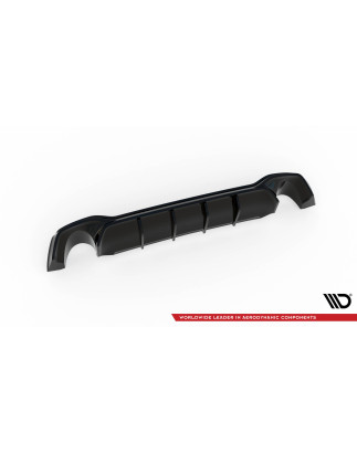 Sottoparaurti posteriore V.2 Ford Focus FAMILIARE ST Mk4 (Cod. M-FO-FO-4-STLINE-ES-RS2G)