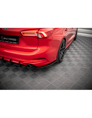 Splitters posteriori laterali V.5 Ford Focus FAMILIARE ST Mk4 (Cod. M-FO-FO-4-STLINE-ES-RSD5G)