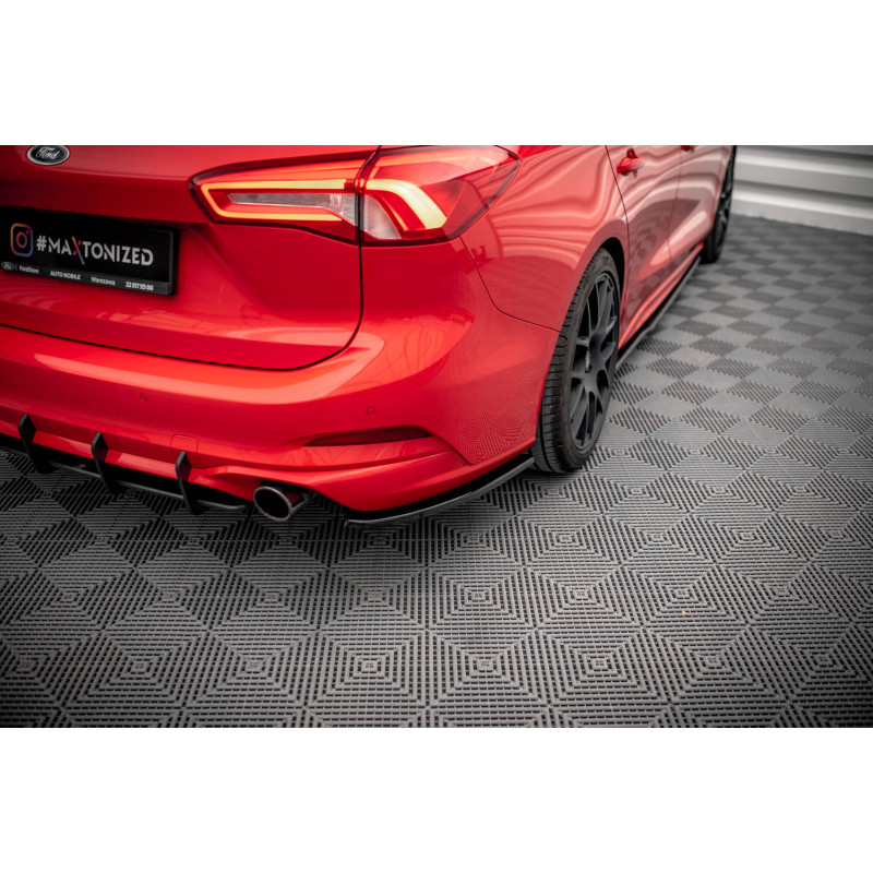 Splitters posteriori laterali V.5 Ford Focus FAMILIARE ST Mk4 (Cod. M-FO-FO-4-STLINE-ES-RSD5G)