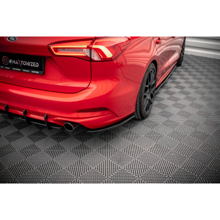 Splitters posteriori laterali V.5 Ford Focus FAMILIARE ST Mk4 (Cod. M-FO-FO-4-STLINE-ES-RSD5G)