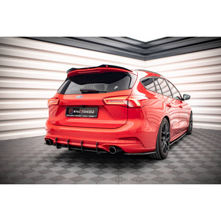 Splitters posteriori laterali V.5 Ford Focus FAMILIARE ST Mk4 (Cod. M-FO-FO-4-STLINE-ES-RSD5G)
