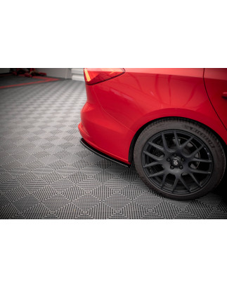 Splitters posteriori laterali V.5 Ford Focus FAMILIARE ST Mk4 (Cod. M-FO-FO-4-STLINE-ES-RSD5G)