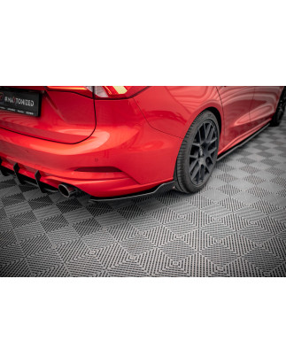 Splitters posteriori laterali V.6 Ford Focus FAMILIARE ST Mk4 (Cod. M-FO-FO-4-STLINE-ES-RSD6G)