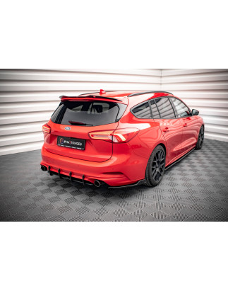 Splitters posteriori laterali V.6 Ford Focus FAMILIARE ST Mk4 (Cod. M-FO-FO-4-STLINE-ES-RSD6G)