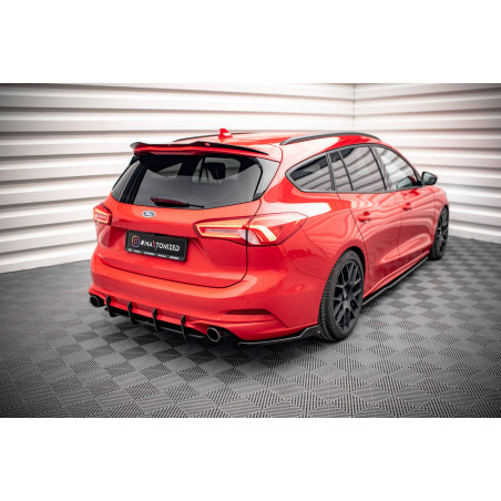 Splitters posteriori laterali V.6 Ford Focus FAMILIARE ST Mk4 (Cod. M-FO-FO-4-STLINE-ES-RSD6G)
