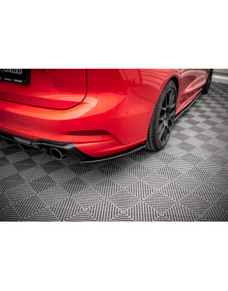 Splitters posteriori laterali V.7 Ford Focus FAMILIARE ST Mk4 (Cod. M-FO-FO-4-STLINE-ES-RSD7G)