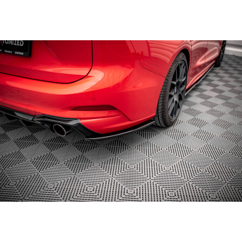 Splitters posteriori laterali V.7 Ford Focus FAMILIARE ST Mk4 (Cod. M-FO-FO-4-STLINE-ES-RSD7G)