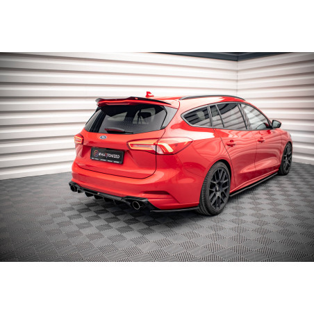 Splitters posteriori laterali V.7 Ford Focus FAMILIARE ST Mk4 (Cod. M-FO-FO-4-STLINE-ES-RSD7G)