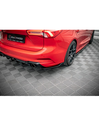 Splitters posteriori laterali V.8 Ford Focus FAMILIARE ST Mk4 (Cod. M-FO-FO-4-STLINE-ES-RSD8G)