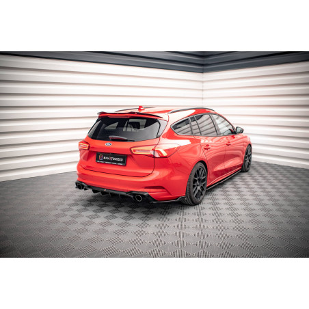 Splitters posteriori laterali V.8 Ford Focus FAMILIARE ST Mk4 (Cod. M-FO-FO-4-STLINE-ES-RSD8G)
