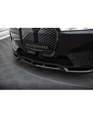 SPLITTER ANTERIORE V.1 BMW iX M-Pack i20 (Cod. M-BM-IX-1-MPACK-FD1G)