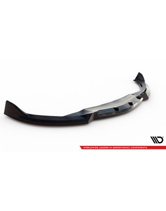 SPLITTER ANTERIORE V.1 BMW iX M-Pack i20 (Cod. M-BM-IX-1-MPACK-FD1G)