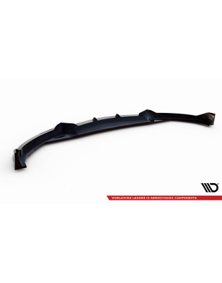 SPLITTER ANTERIORE V.1 BMW iX M-Pack i20 (Cod. M-BM-IX-1-MPACK-FD1G)