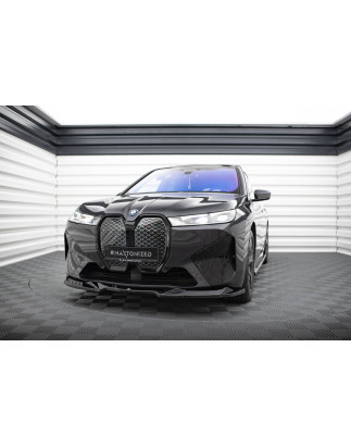 SPLITTER ANTERIORE V.2 BMW iX M-Pack i20 (Cod. M-BM-IX-1-MPACK-FD2G)