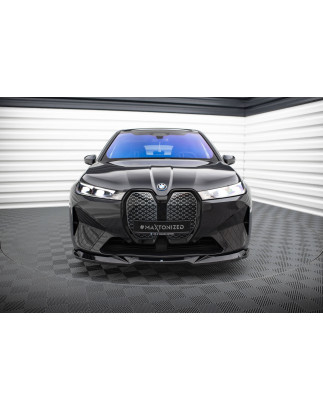 SPLITTER ANTERIORE V.2 BMW iX M-Pack i20 (Cod. M-BM-IX-1-MPACK-FD2G)