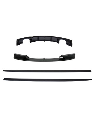 Kit Estetico BMW F30 / F31 Look Performance 2 Uscite (Cod. E-TCB102462176530)
