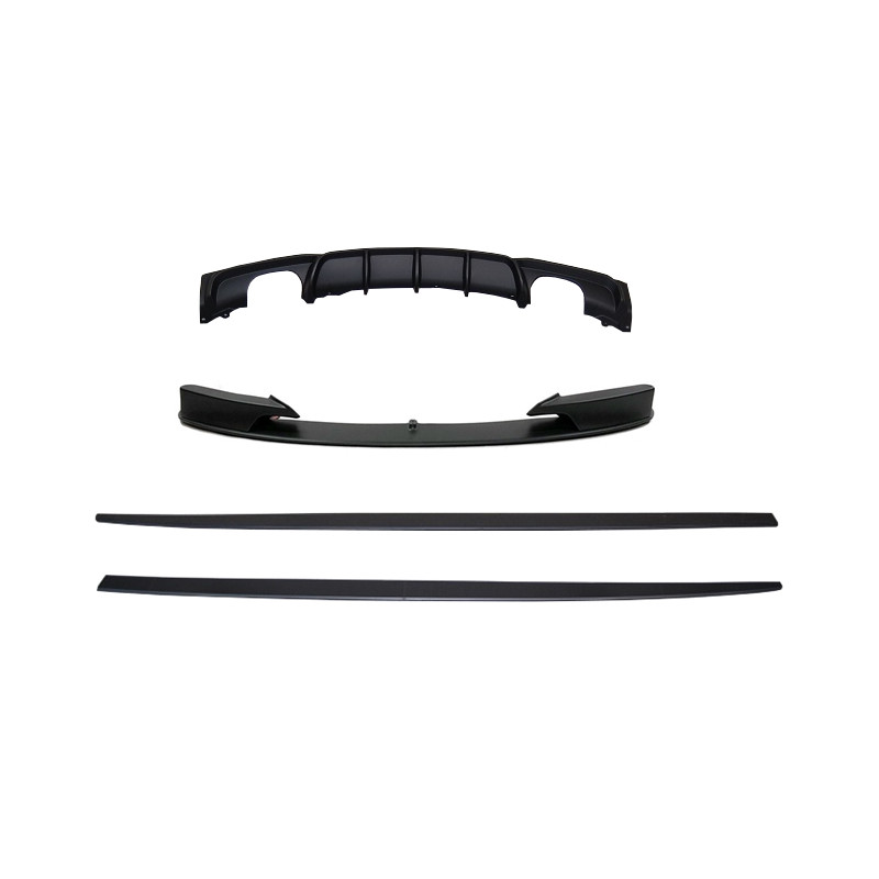 Kit Estetico BMW F30 / F31 Look Performance 2 Uscite (Cod. E-TCB102462176530)
