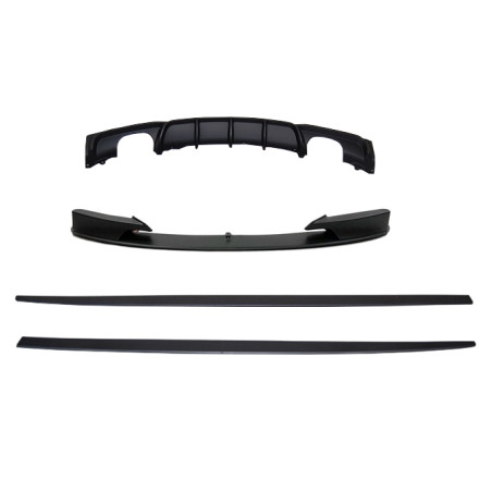 Kit Estetico BMW F30 / F31 Look Performance 2 Uscite (Cod. E-TCB102462176530)