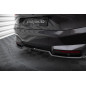 Splitter posteriore (con barre verticali) BMW iX M-Pack i20 (Cod. M-BM-IX-1-MPACK-RD1G+RD2G)