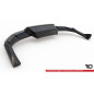Splitter posteriore (con barre verticali) BMW iX M-Pack i20 (Cod. M-BM-IX-1-MPACK-RD1G+RD2G)