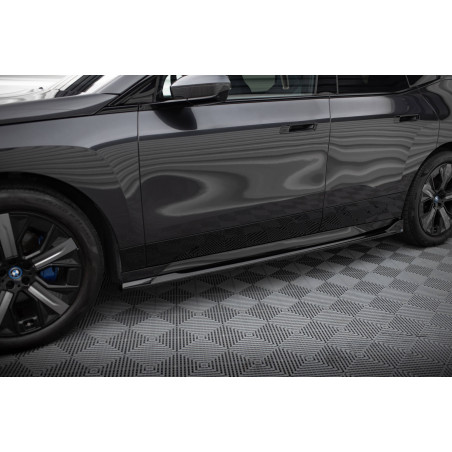 Diffusori minigonne BMW iX M-Pack i20 / I20 Facelift (Cod. M-BM-IX-1-MPACK-SD1G)