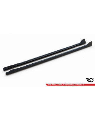 Diffusori minigonne BMW iX M-Pack i20 / I20 Facelift (Cod. M-BM-IX-1-MPACK-SD1G)