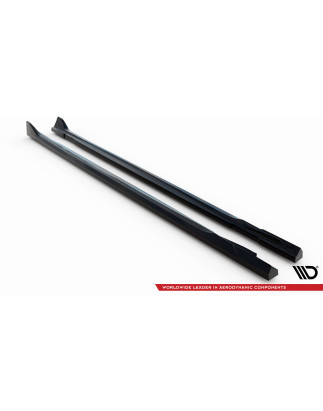 Diffusori minigonne BMW iX M-Pack i20 / I20 Facelift (Cod. M-BM-IX-1-MPACK-SD1G)