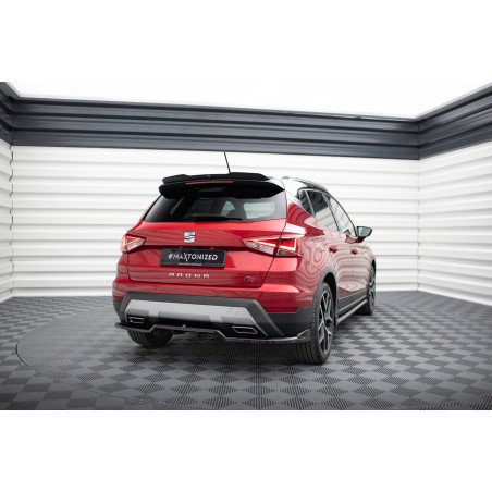 Splitter posteriore (con barre verticali) Seat Arona FR Mk1 (Cod. M-SE-AR-1-FR-RD1G+RD2G)