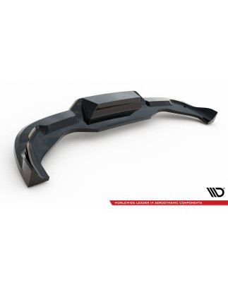 Splitter posteriore (con barre verticali) Seat Arona FR Mk1 (Cod. M-SE-AR-1-FR-RD1G+RD2G)