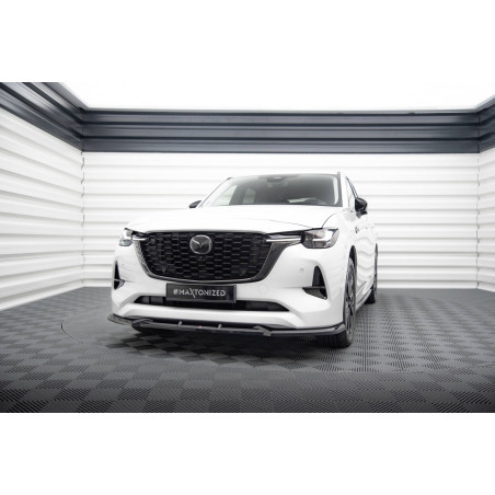 SPLITTER ANTERIORE V.1 Mazda CX-60 Mk1 (Cod. M-MA-CX60-1-FD1G)