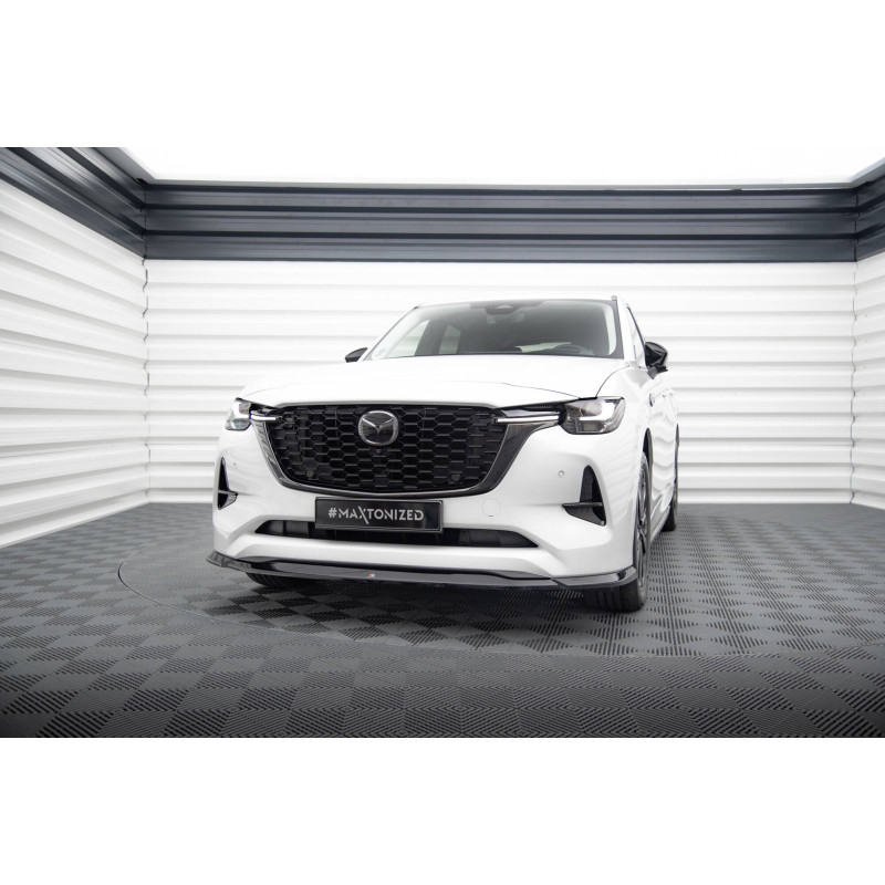 SPLITTER ANTERIORE V.2 Mazda CX-60 Mk1 (Cod. M-MA-CX60-1-FD2G)