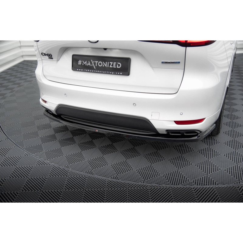 Splitter posteriore Mazda CX-60 Mk1 (Cod. M-MA-CX60-1-RD1G)