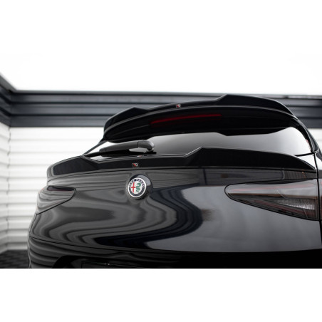 Spoiler cap inferiore 3D Alfa Romeo Stelvio Mk1 (Cod. M-AL-ST-1-QV-CAP2G)