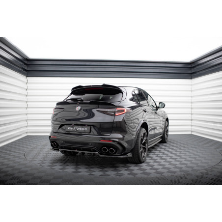 Spoiler cap inferiore 3D Alfa Romeo Stelvio Mk1 (Cod. M-AL-ST-1-QV-CAP2G)