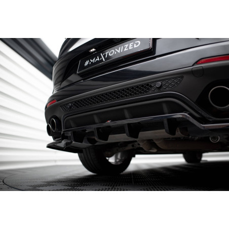 Splitter posteriore (con barre verticali) Alfa Romeo Stelvio Quadrifoglio Mk1 (Cod. M-AL-ST-1-QV-RD1