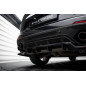 Splitter posteriore (con barre verticali) Alfa Romeo Stelvio Quadrifoglio Mk1 (Cod. M-AL-ST-1-QV-RD1