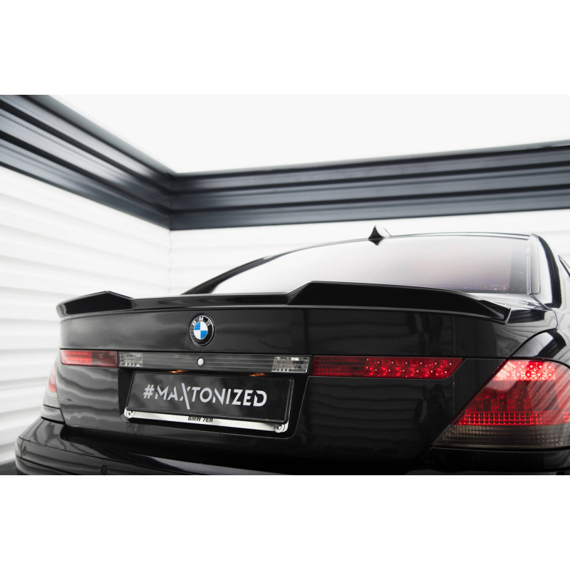 Spoiler Cap 3D BMW 7 E65 (Cod. M-BM-7-65-CAP1G)