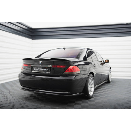 Spoiler Cap 3D BMW 7 E65 (Cod. M-BM-7-65-CAP1G)