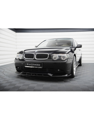 SPLITTER ANTERIORE BMW 7 E65 (Cod. M-BM-7-65-FD1G+FD1RG)