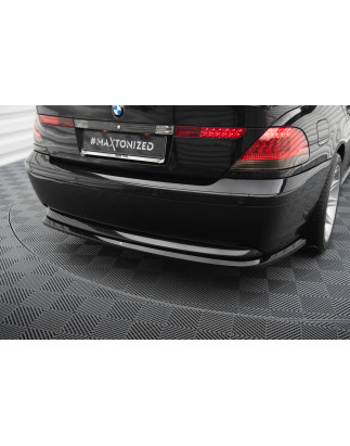 Splitter posteriore BMW 7 E65 (Cod. M-BM-7-65-RD1G)