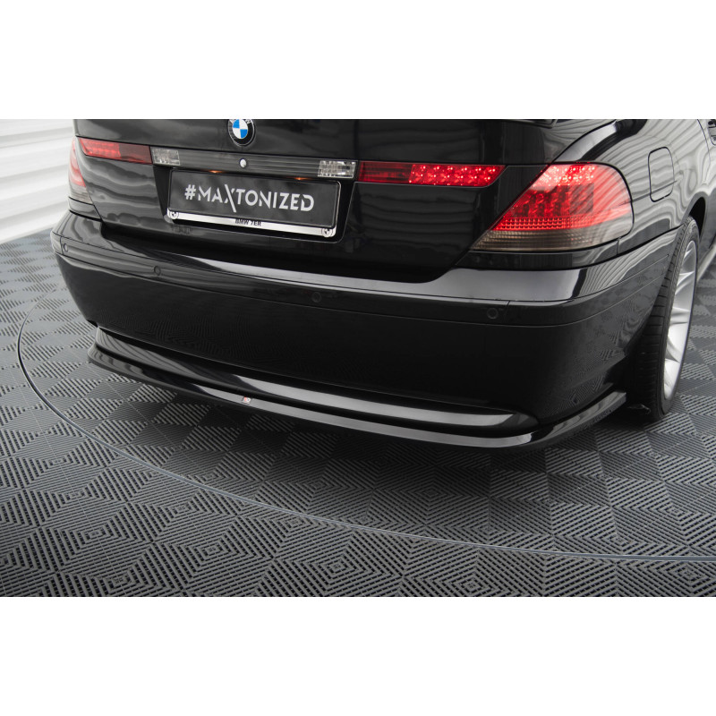 Splitter posteriore BMW 7 E65 (Cod. M-BM-7-65-RD1G)