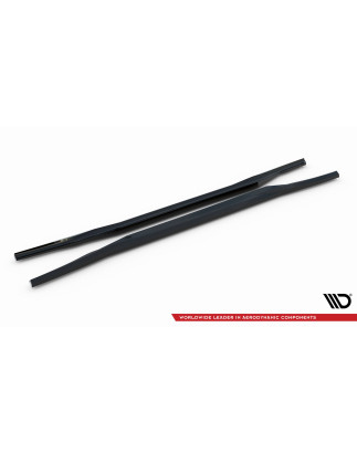 Diffusori minigonne BMW 7 E65 (Cod. M-BM-7-65-SD1G)