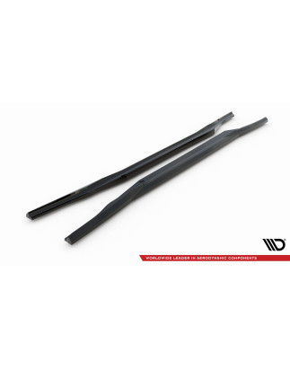 Diffusori minigonne BMW 7 E65 (Cod. M-BM-7-65-SD1G)
