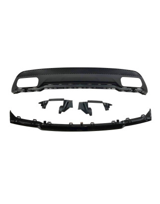 Diffusore Posteriore Mercedes W176 2012-2018 Look A45 ABS (Cod. E-TCM0107)