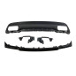 Diffusore Posteriore Mercedes W176 2012-2018 Look A45 ABS (Cod. E-TCM0107)