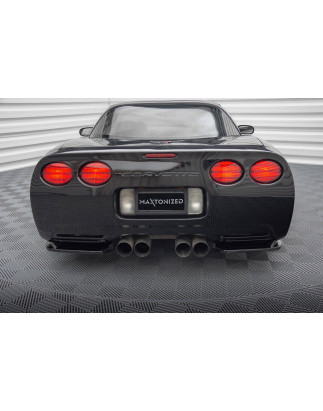 Splitters posteriori laterali Chevrolet Corvette C5 (Cod. M-CH-CO-C5-RSD1G)