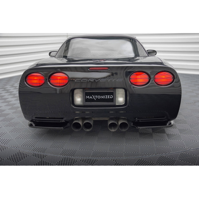 Splitters posteriori laterali Chevrolet Corvette C5 (Cod. M-CH-CO-C5-RSD1G)