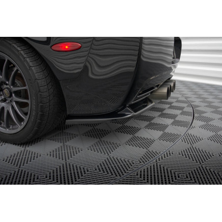 Splitters posteriori laterali Chevrolet Corvette C5 (Cod. M-CH-CO-C5-RSD1G)