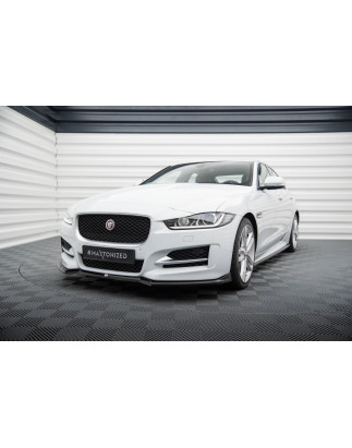 SPLITTER ANTERIORE V.1 Jaguar XE R-Sport X760 (Cod. M-JA-XE-1-RSPORT-FD1G)